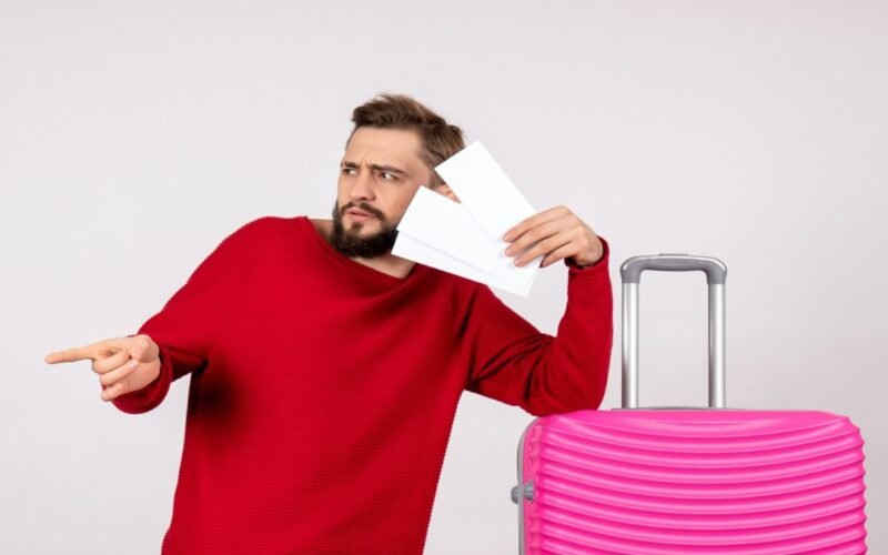 The Traveler Hired the Wrong Tour Guide