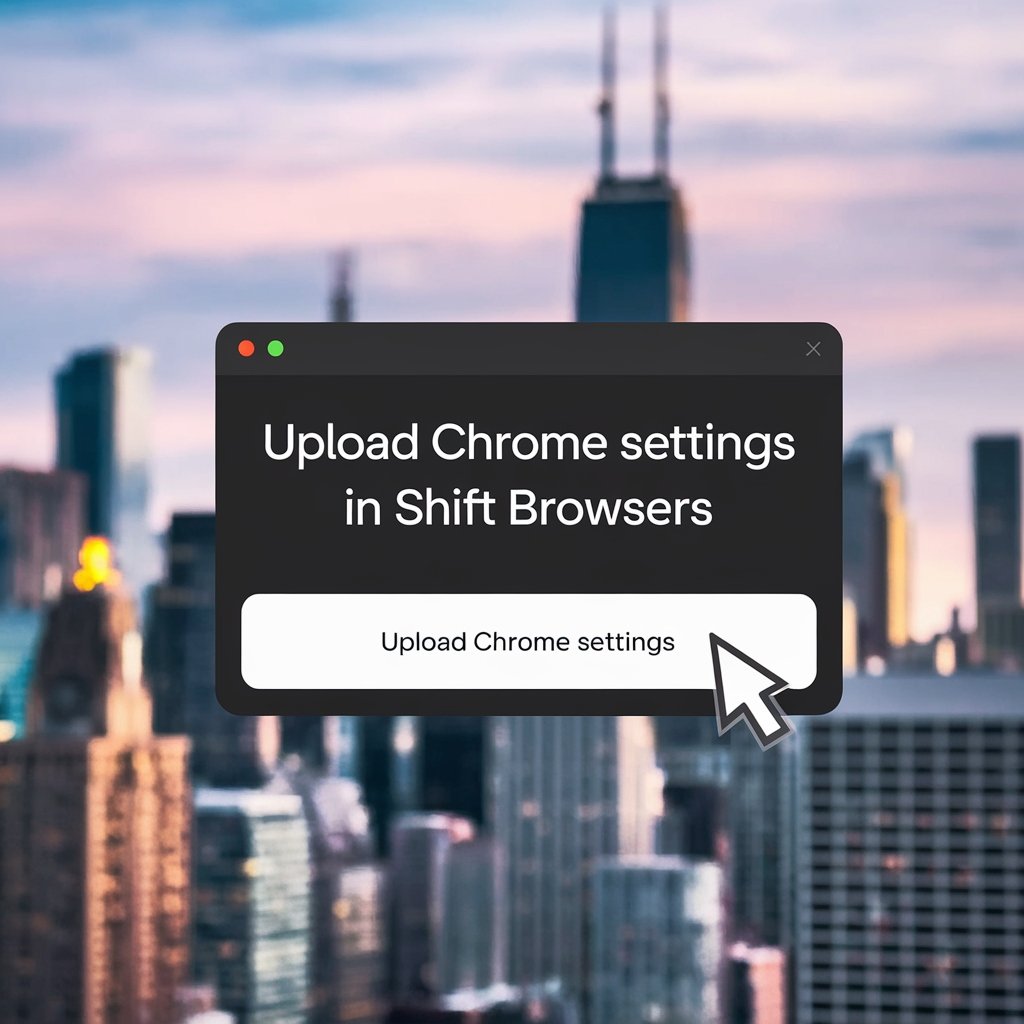 Can I Upload Chrome Settings In Shift Browsers