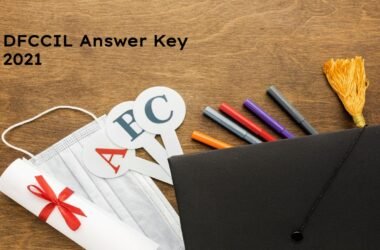 Dfccil Answer Key 2021