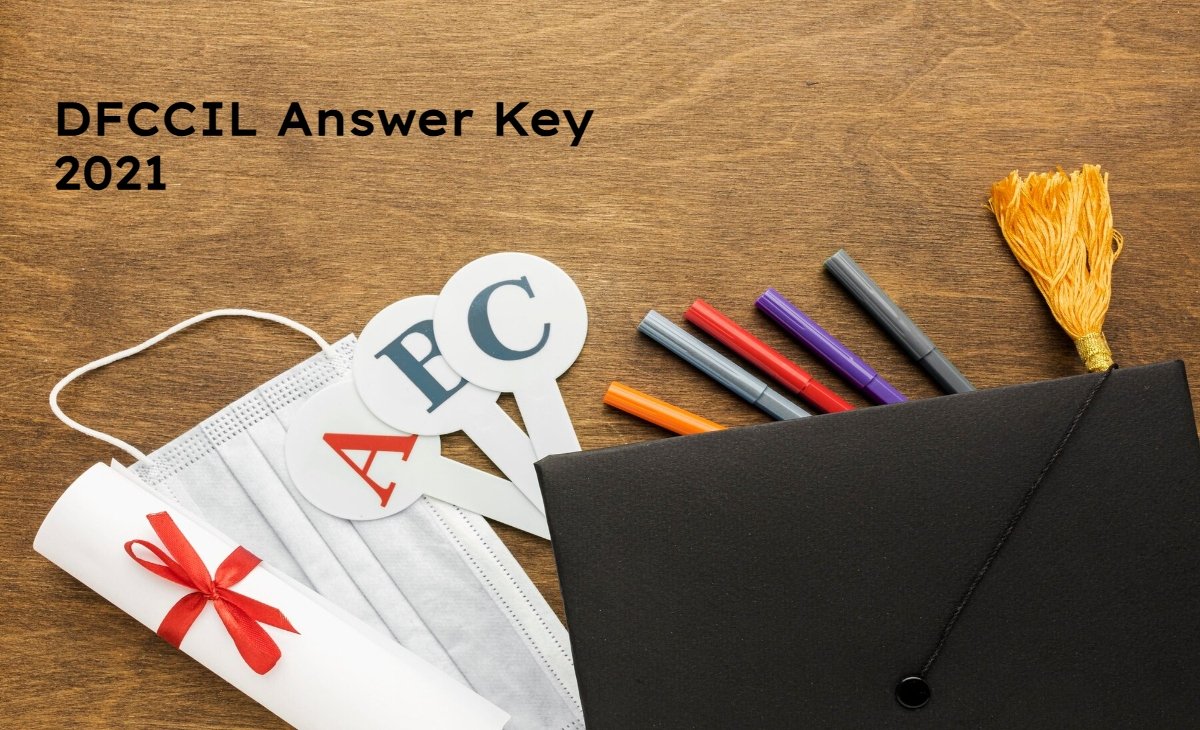 Dfccil Answer Key 2021