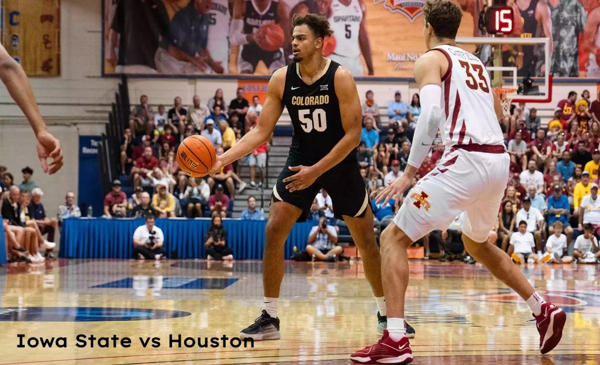 Iowa State Vs Houston