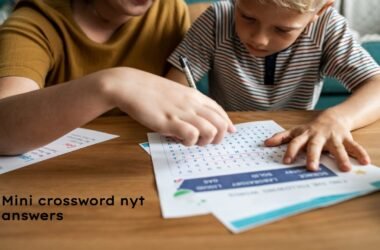Mini Crossword Nyt Answers
