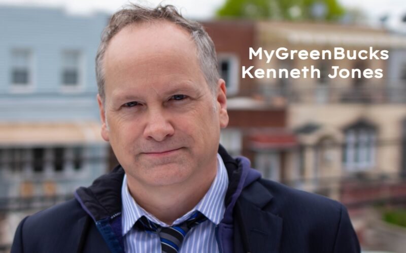 MyGreenBucks Kenneth Jones