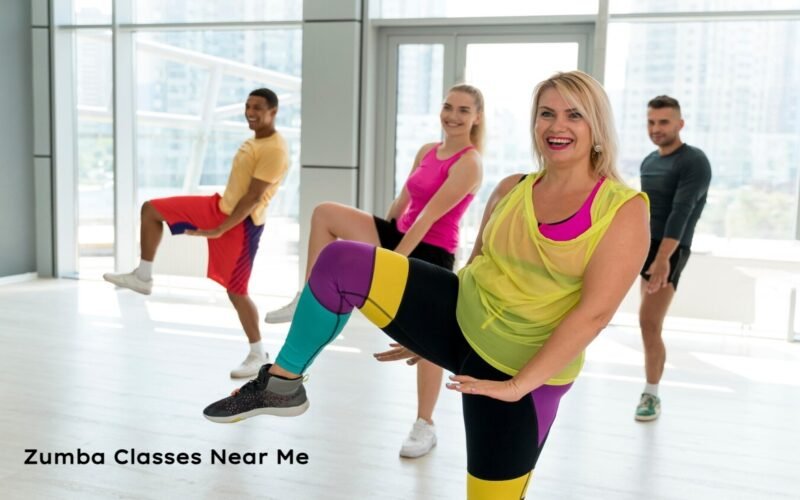 Zumba Classes Near Me