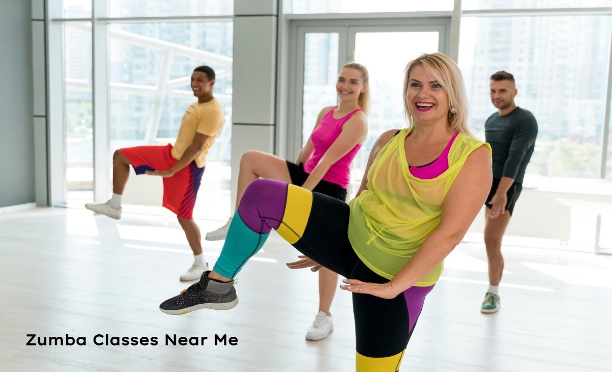 Zumba Classes Near Me