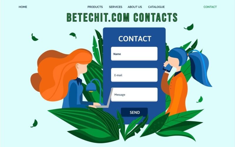 Betechit.com Contacts