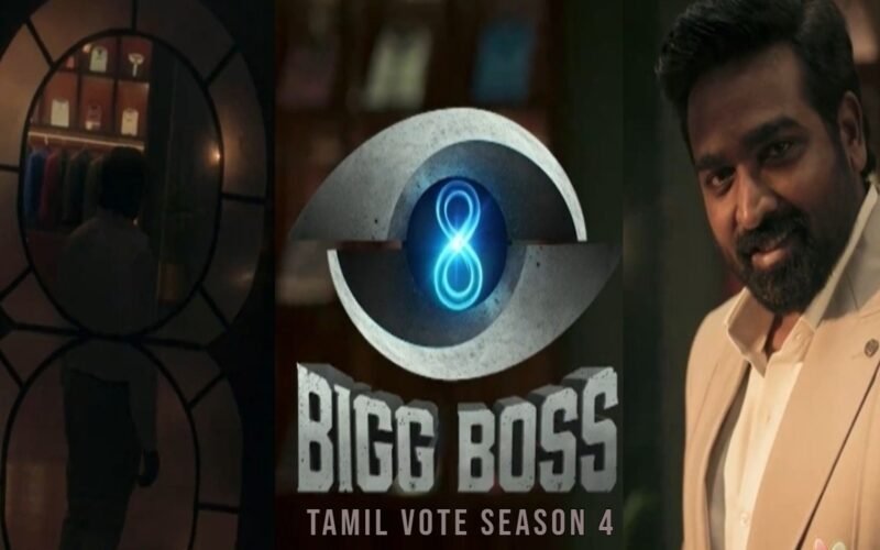 Bigg Boss Tamil Vote Season 4