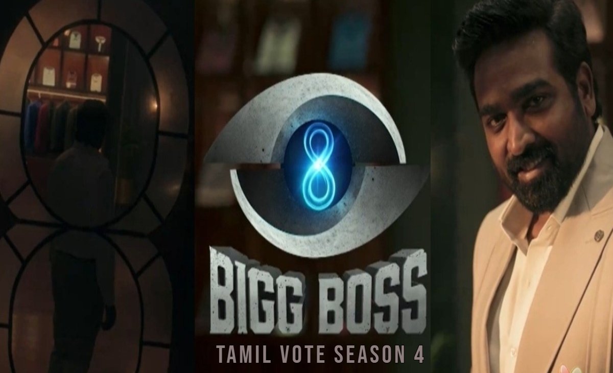 Bigg Boss Tamil Vote Season 4