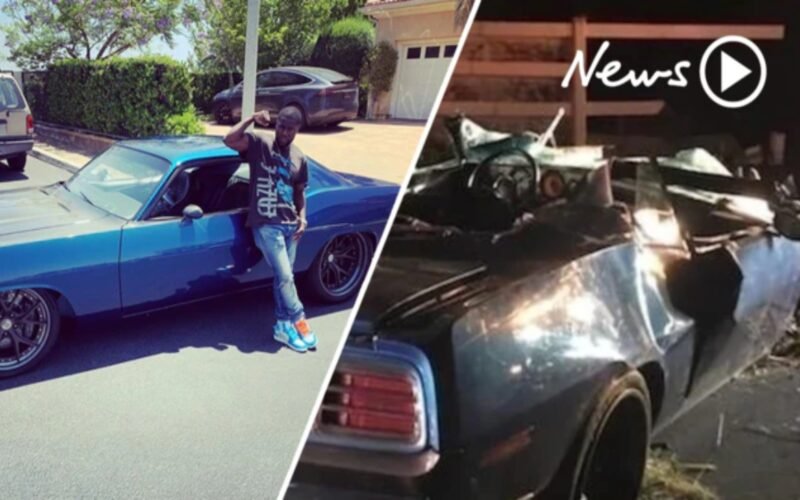 Kevin Hart Car Accident