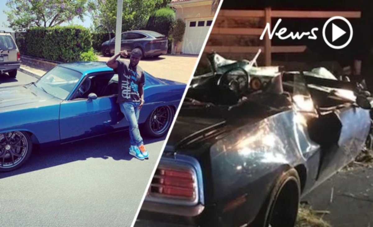 Kevin Hart Car Accident