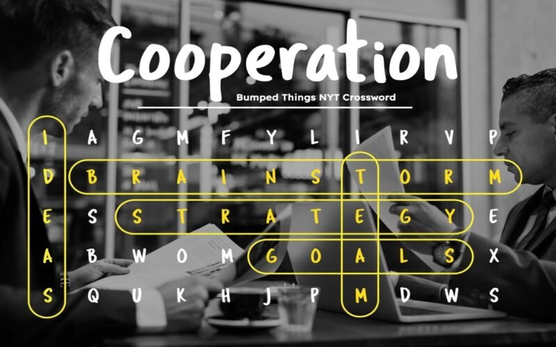 Bumped Things NYT Crossword