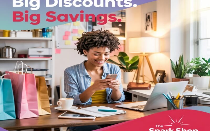 The spark shop - online shopping big discount