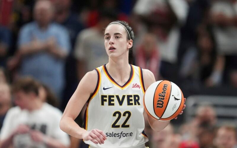 did caitlin clark sign a contract in europe