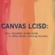 Canvas LCISD