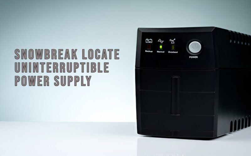 Snowbreak Locate Uninterruptible Power Supply