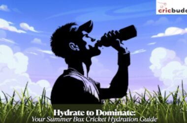 Hydrate To Dominate: Your Summer Box Cricket Hydration Guide