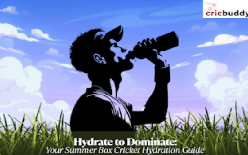 Hydrate to dominate: Your summer box cricket hydration guide