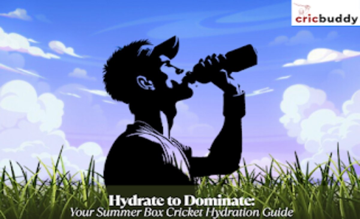 Hydrate To Dominate: Your Summer Box Cricket Hydration Guide
