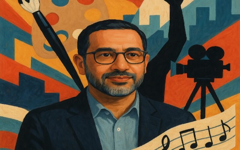 Samir Salih’s Commentary on Social Change Through Creative Mediums