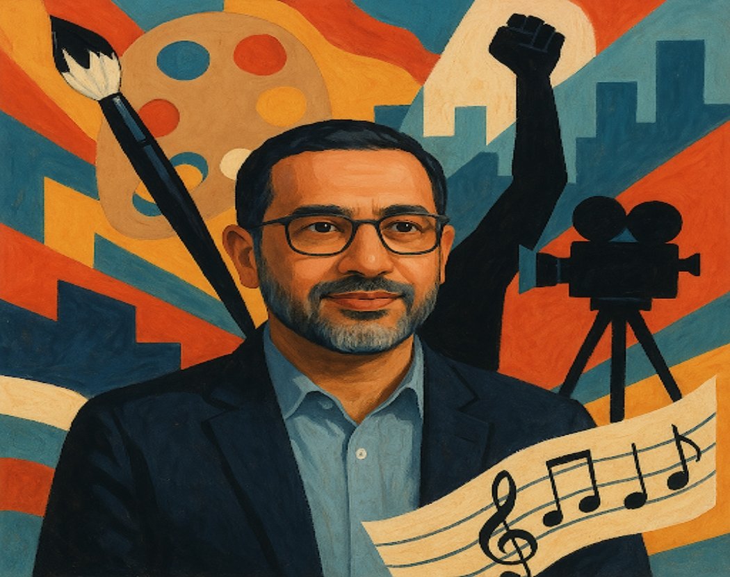 Samir Salih’s Commentary On Social Change Through Creative Mediums