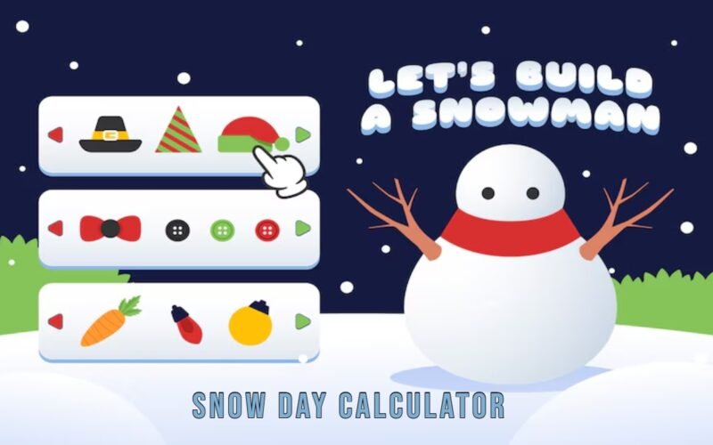 Snow Day Calculator