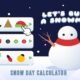Snow Day Calculator