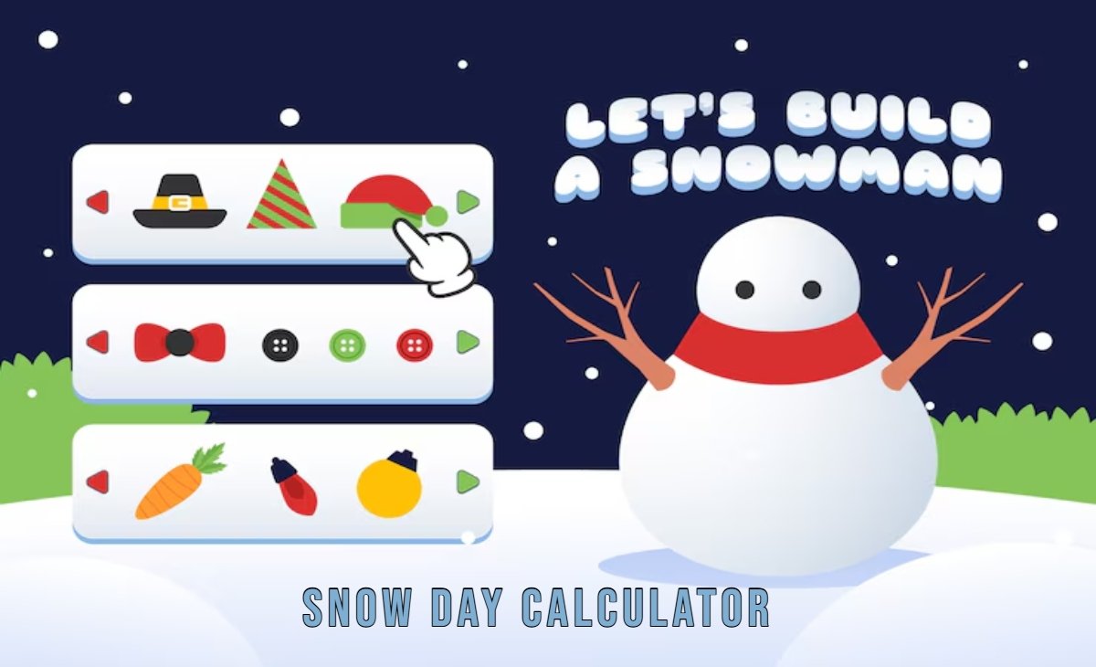 Snow Day Calculator