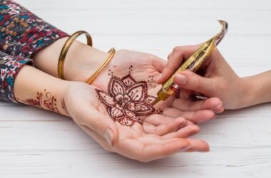 Stylish Back Hand Mehndi Designs