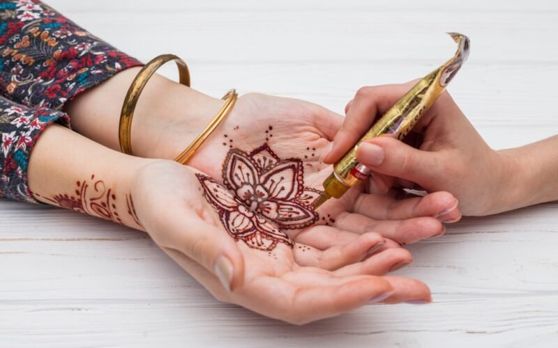 Stylish Back Hand Mehndi Designs