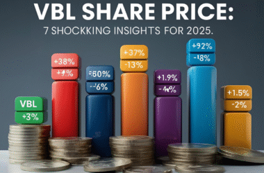 Vbl Share Price
