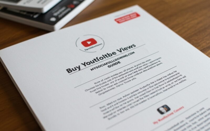 Buy youtube views mysocialfollowing.com