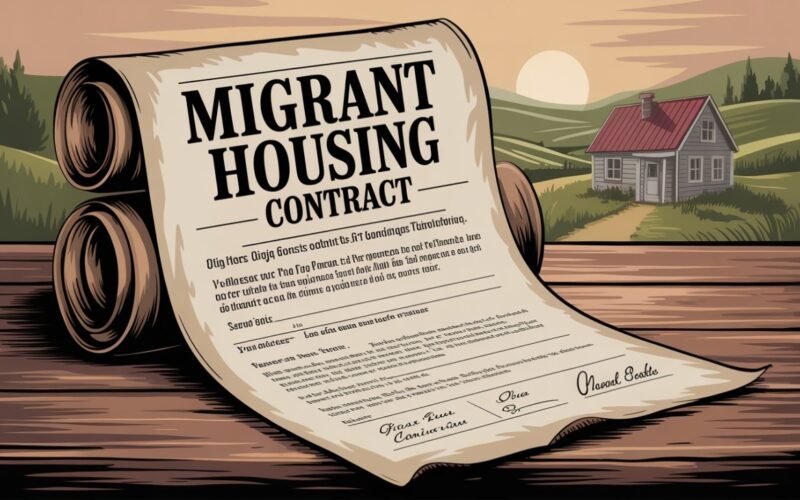 DOGE HHS Migrant Housing Contract