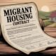 DOGE HHS Migrant Housing Contract