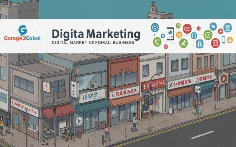 Digital Marketing for Small Businesses by Garage2Global