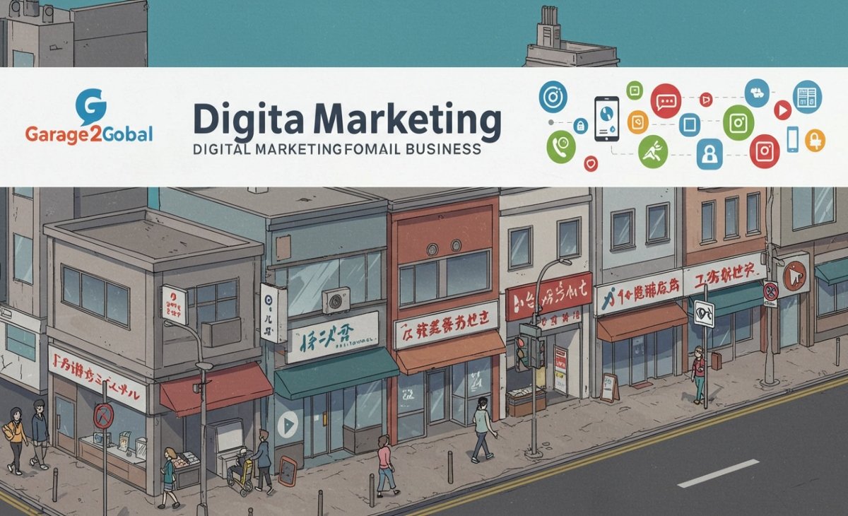 Digital Marketing For Small Businesses By Garage2Global