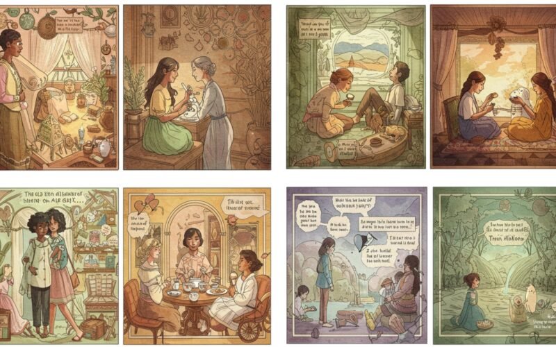 your topics multiple stories