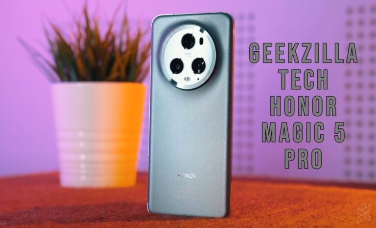 Geekzilla.tech Honor Magic 5 Pro