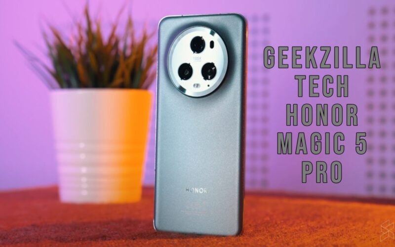 Geekzilla.tech Honor Magic 5 Pro