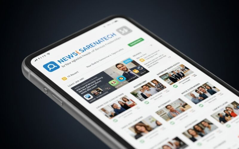 Latest Jobs News by NewsArena.tech