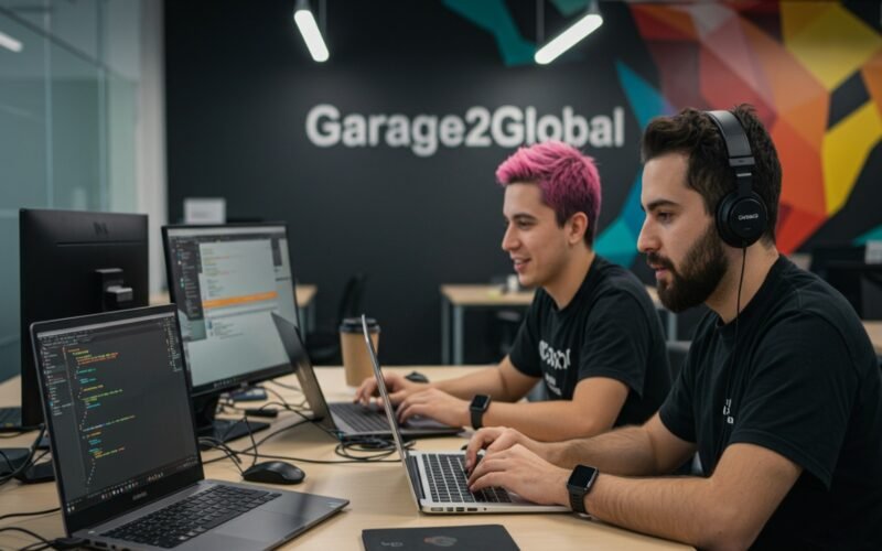 Mobile App Developers at Garage2Global