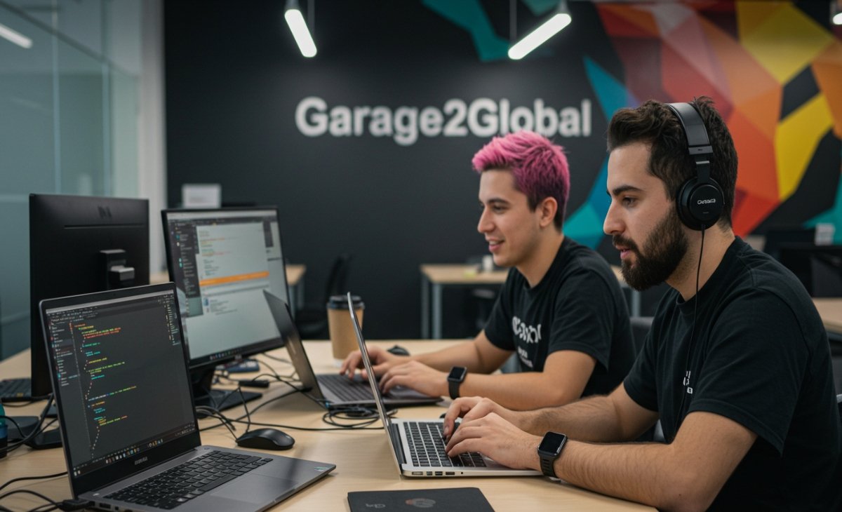 Mobile App Developers At Garage2Global