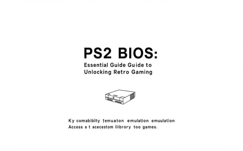 PS2 BIOS
