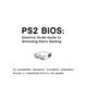 PS2 BIOS
