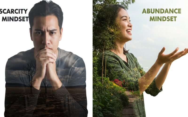 Scarcity vs. Abundance Mindset