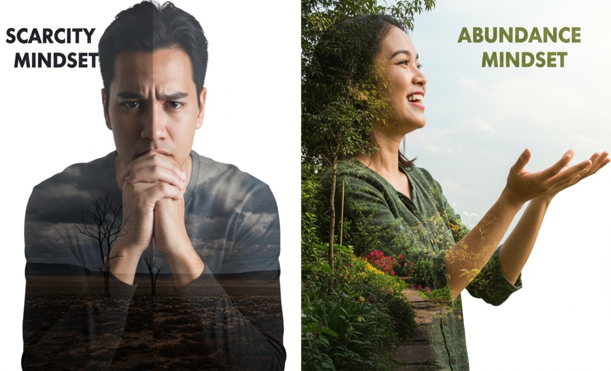 Scarcity Vs. Abundance Mindset