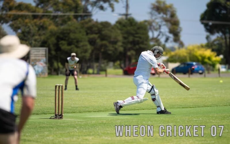 Wheon Cricket 07