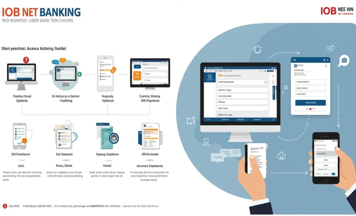 iob net banking: Features, Access, and User Guide - Copper Chips