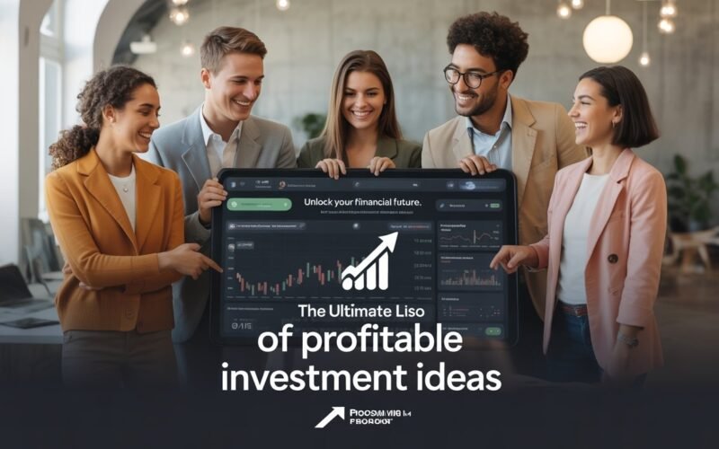 The Ultimate List of Profitable Investment Ideas