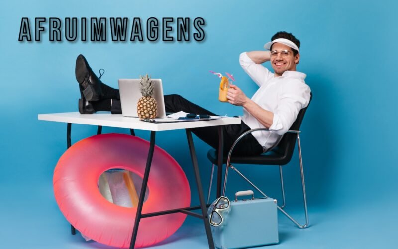 afruimwagens in logistics and industrial use