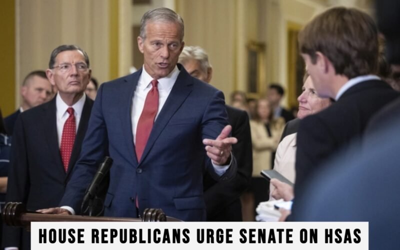 House Republicans Urge Senate on HSAs